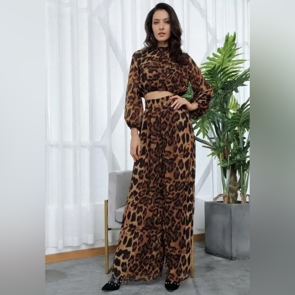 Leopard Print 2 Set - image 1